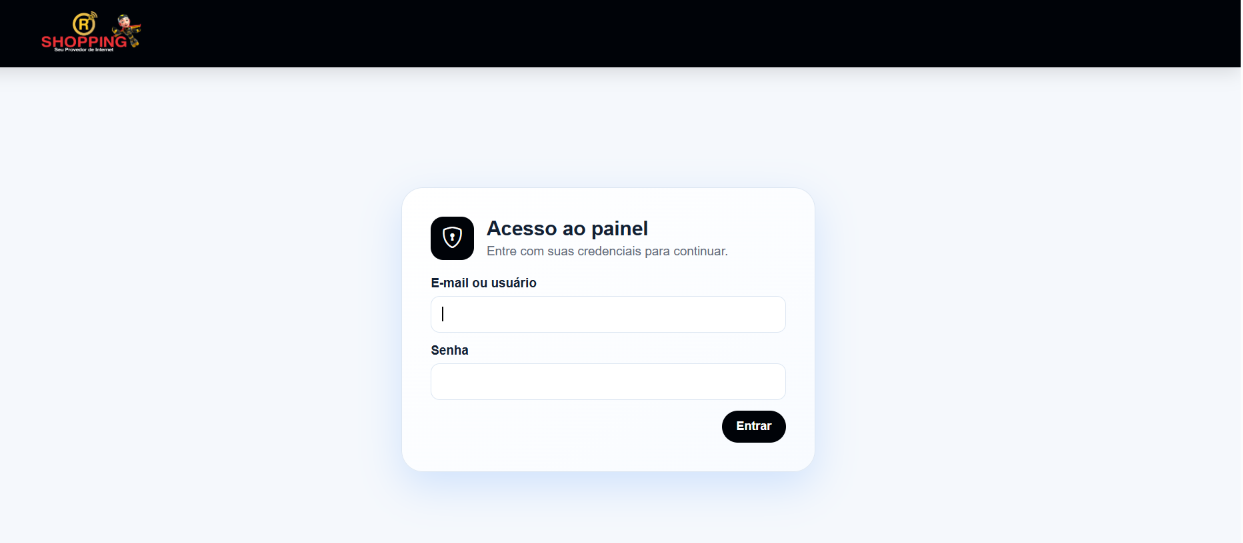 PAINEL ADMIN CURRÍCULO